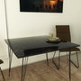 Hanah Home Sandalf Square - Royal Blanco y Negro